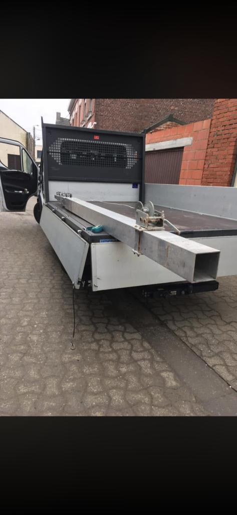 Pylône télescopique, Télécoms, Émetteurs & Récepteurs, Enlèvement, Utilisé, Émetteur et Récepteur