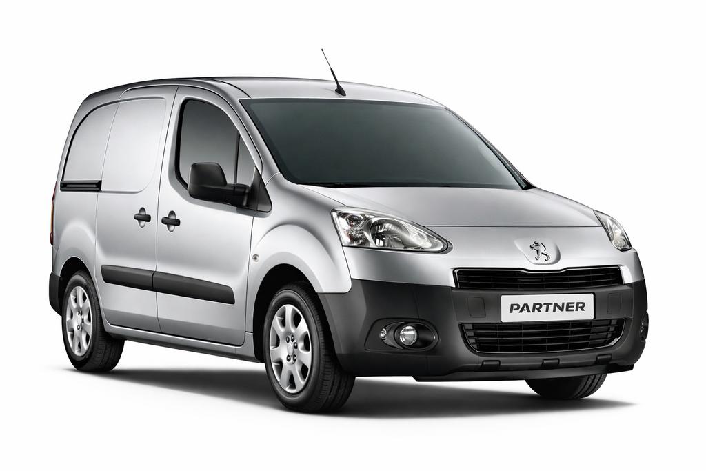 Peugeot Partner LV 1.6 HDi | Airco | 11.000 KM | 12MGarantie, Voorwielaandrijving, Euro 5, Stof, Zwart