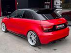 Audi A1 S tronic Competition SCHAALSTOELEN Tuned Vmaxx, Auto's, Audi, Zwart, 4 cilinders, Leder, Bedrijf