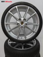 Porsche 21 inch Origineel velgen 911 992 met winterbanden, -, -, Banden en Velgen, 20 inch