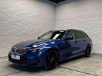 BMW Serie 3 d*AUT*XDRIVE*M-SPORT*NEW!*LCI*, Auto's, BMW, Automaat, Emergency brake assist, Blauw, Bedrijf