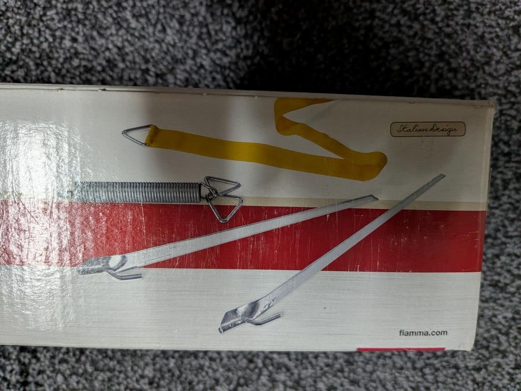 Fiamma spanriem, Caravanes & Camping, Auvents, Enlèvement ou Envoi, Utilisé, Fiamma