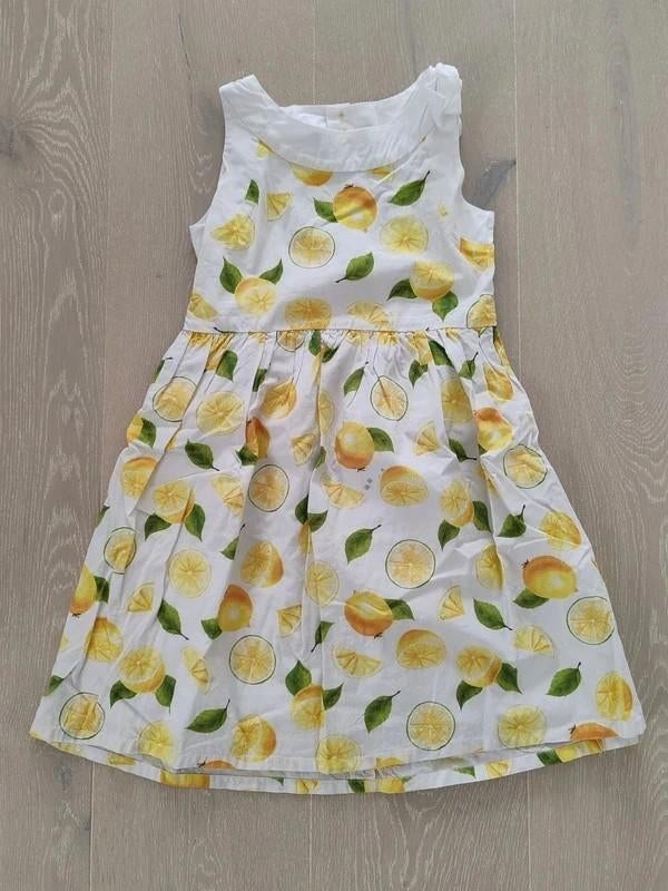 Dr kid kleedje citroenen, Meisje, Dr kid, Ophalen of Verzenden, Zo goed als nieuw