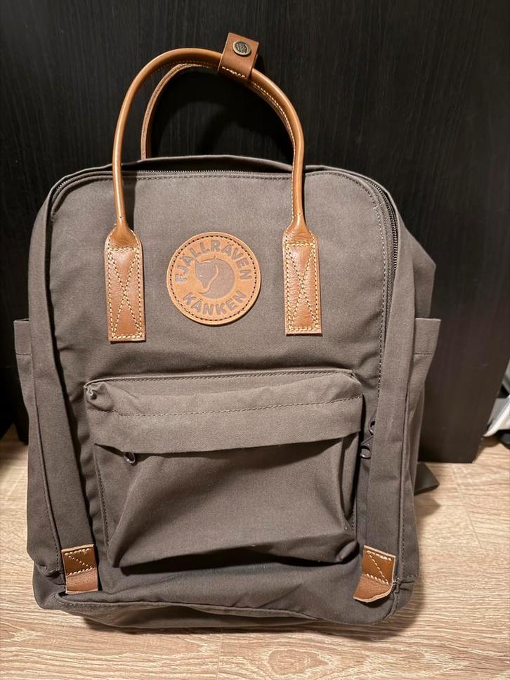 Fjällräven Kånken No. 2 Laptop 15, Informatique & Logiciels, Sacoches d'ordinateur portable, Comme neuf, 15 pouces, Enlèvement