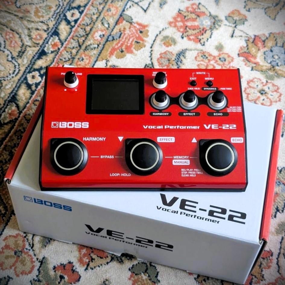 VE-22 Vocal Performer BOSS, Muziek en Instrumenten, Effecten, Ophalen of Verzenden, Nieuw, Delay of Echo