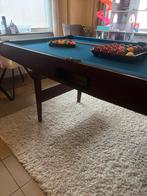Billard met ballen een 1 stok, Sport en Fitness, Biljarten en Poolen, Ophalen, Zo goed als nieuw