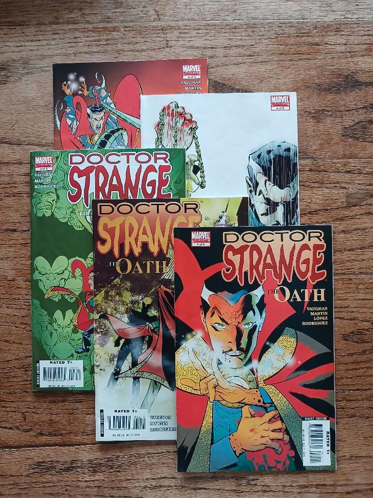 Doctor Strange Oath: The Oath #1-5 - Complete, Livres, BD | Comics, Comme neuf, Série complète ou Série, Amérique, Enlèvement ou Envoi