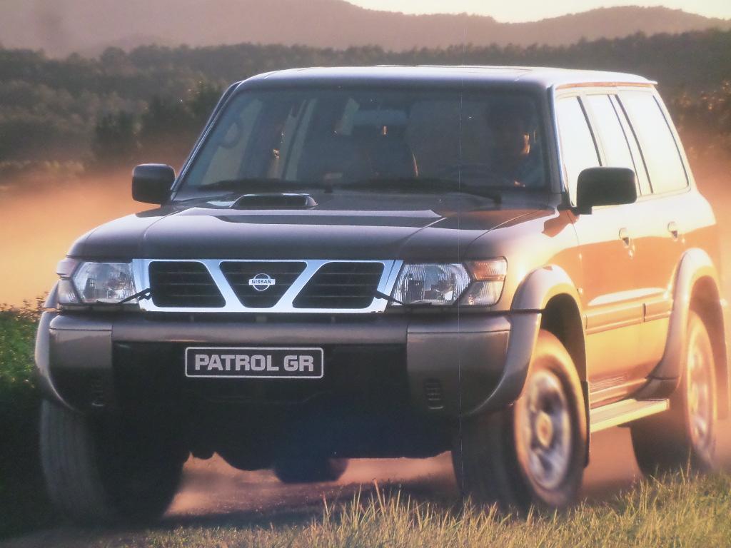 Nissan Patrol GR Brochure, Boeken, Ophalen of Verzenden, Nissan