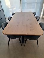 Table en chêne massif, Maison & Meubles, Tables | Tables à manger, 150 à 200 cm, Cinq personnes ou plus, Comme neuf, Enlèvement