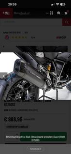 Silencieux d'échappement BOS Desert Fox pour BMW GSA 1250, Enlèvement, Utilisé