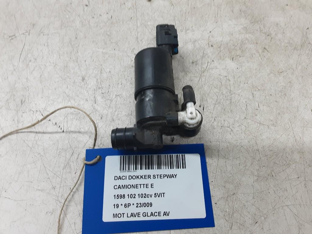 LAVE-GLACE POMPE AVANT Dacia Dokker (0S) (01-2012/12-2021), Autos : Pièces & Accessoires, Dacia, Mevr. I. Hauben, Utilisé, Rue de l'Espoir 34 34
4030  GRIVEGNÉE, BE