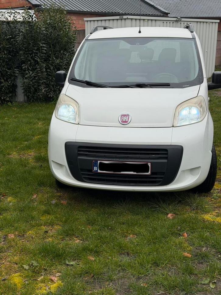 Fiat Qubo, 1400 Benzine (euro 5) Bouwjaar 2014, 117752km, Auto's, Bestelwagens en Lichte vracht, Particulier, ABS, Achteruitrijcamera