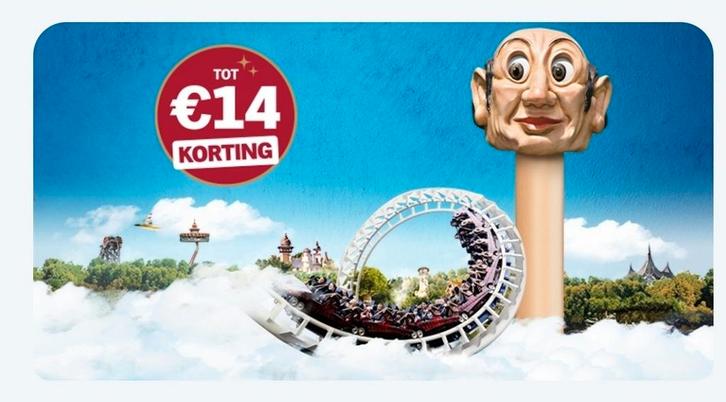Efteling digitale spaarkaarten - € 14,- korting p.p.!, Verzamelen, Supermarktacties, Albert Heijn, Ophalen
