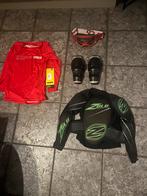 Motorcross harnas en toebehoren, Ophalen, Nieuw met kaartje, Kinderen, Motorcrosskleding