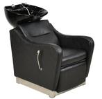 Wasunit zwart voetsteun kapper kapsalon back wash hairwash, Ophalen of Verzenden, Nieuw