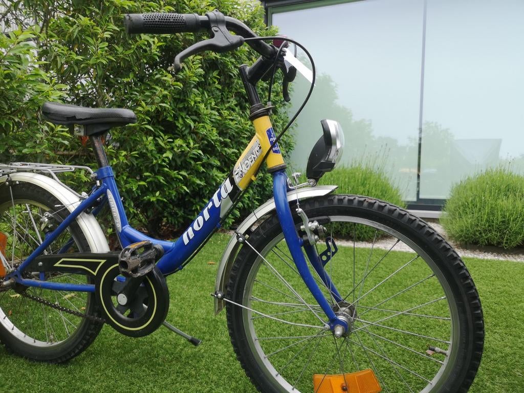 Norta kinderfiets 20 inch, Ophalen