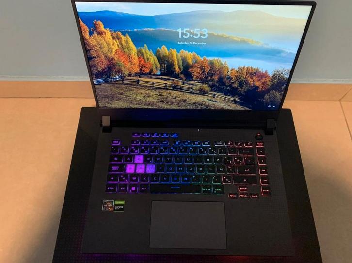 Asus ROG Strix G15 Gaming Laptop – Ryzen 7 / RTX 3060 / 16GB, Computers en Software, Windows Laptops, SSD, 16 GB, Gaming, Ophalen