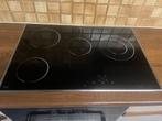 Vitrokeraische kookplaat, Electroménager, Tables de cuisson, 4 zones de cuisson, Enlèvement, Utilisé, Encastré