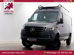 Mercedes-Benz Sprinter 419 CDI 190pk L2H2 4x4 A4M 9G Automaa, Auto's, Bestelwagens en Lichte vracht, Automaat, Mercedes-Benz, Bedrijf