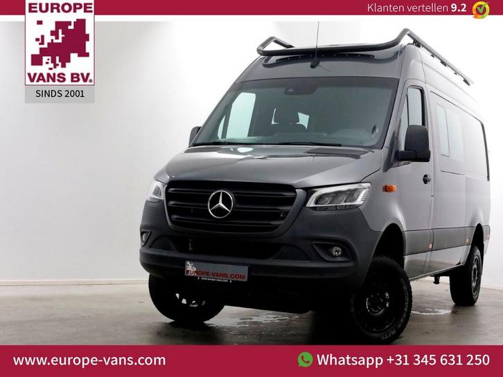 Mercedes-Benz Sprinter 419 CDI 190pk L2H2 4x4 A4M 9G Automaa, Auto's, Bestelwagens en Lichte vracht, Bedrijf, 4x4, ABS, Airconditioning