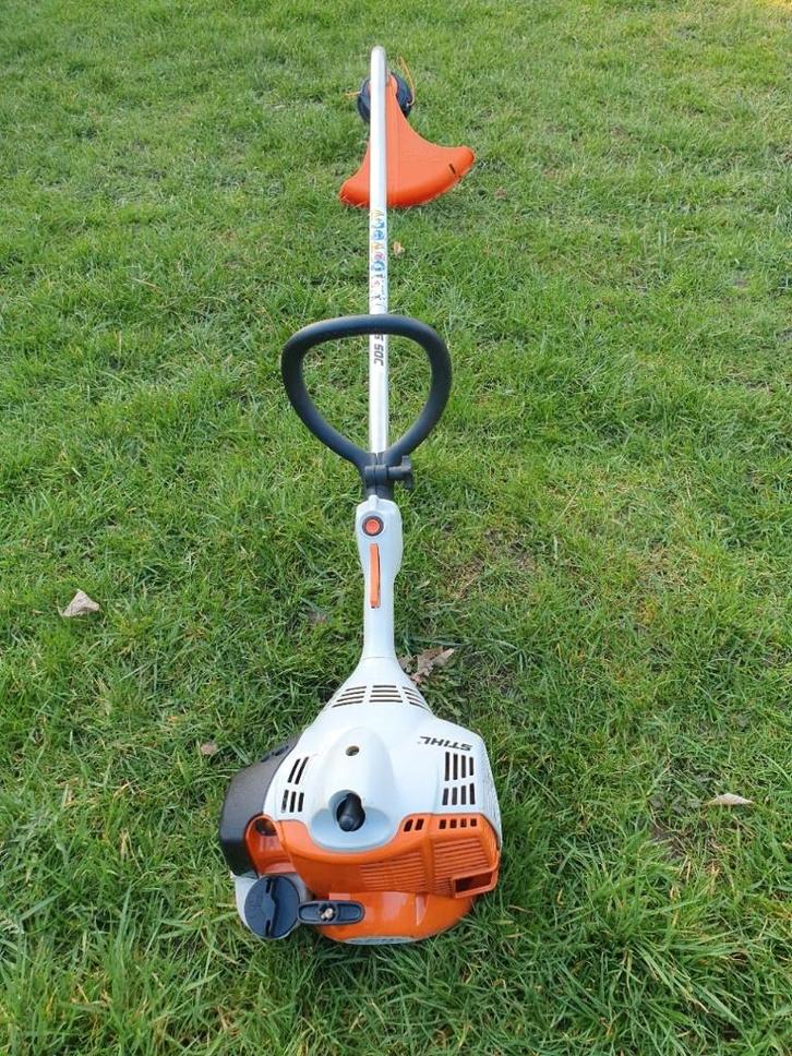 débrousailleuse STIHL FS 55 C, Tuin en Terras, Bosmaaiers, Zo goed als nieuw, Ophalen