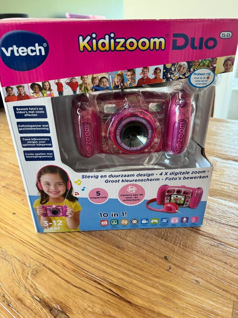 Vtech Kidizoom Duo, Ophalen, Gebruikt, Meisje