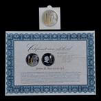 RARE, 10.000 ex./ Iles Cook / 10 Dollars / 2008 / Argent 999, Timbres & Monnaies, Enlèvement ou Envoi, Amérique du Sud, Monnaie en vrac