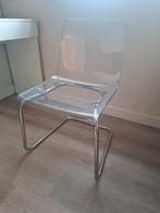 Transparante stoel, Ophalen