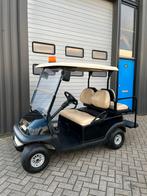 Electrische golfkar met flipflop en 4 persoons, Ophalen, Zo goed als nieuw, Golfkar