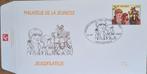 Bakelandt Hec Leemans FDC Belgie, Postzegels en Munten, Met envelop, Ophalen of Verzenden, Gestempeld, 1e dag stempel