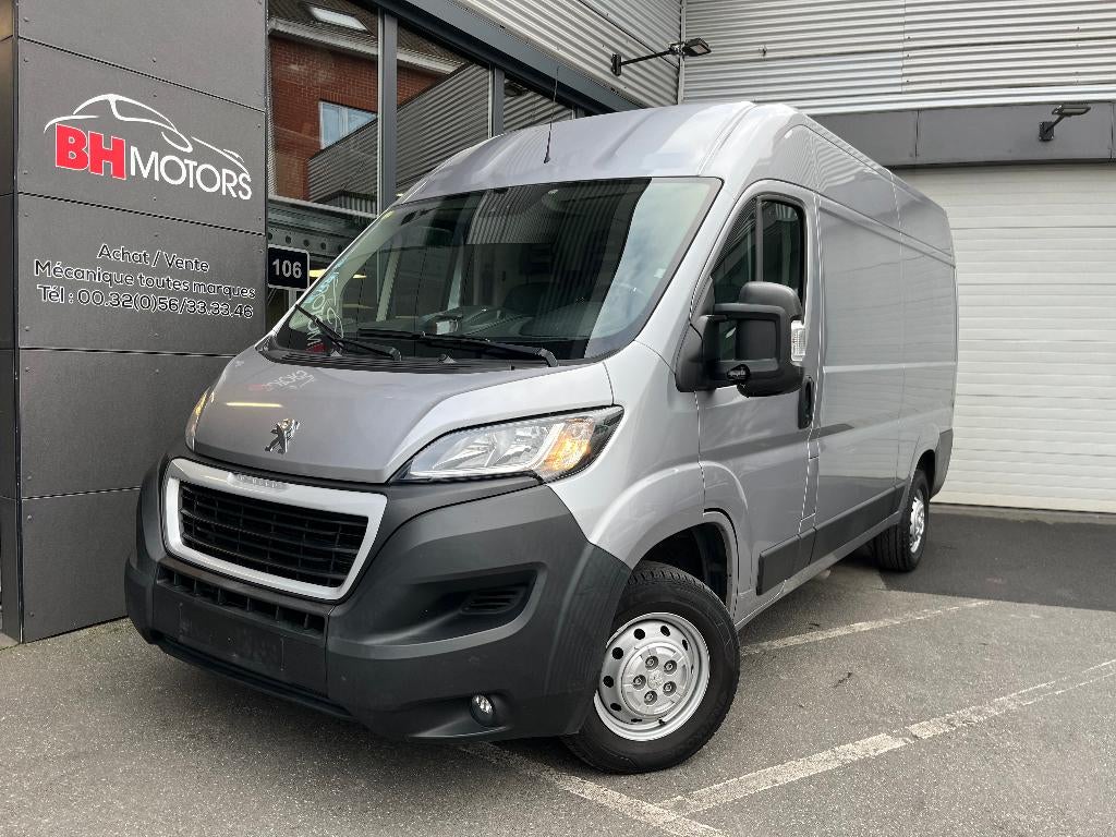 Peugeot Boxer, Auto's, Bestelwagens en Lichte vracht, Bedrijf, Bluetooth, Peugeot, Diesel, Handgeschakeld, BTW verrekenbaar, Ophalen