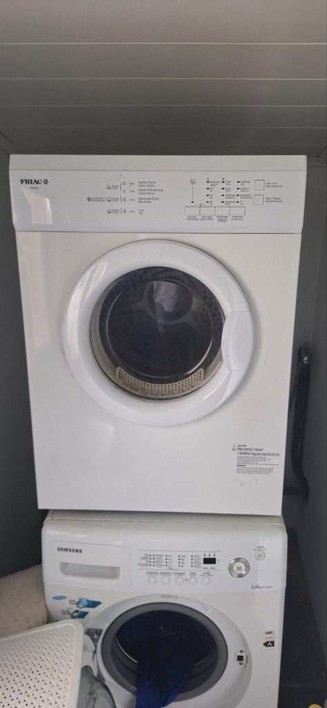 Sèche linge Friac de 2021., Enlèvement, À condensation