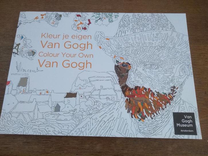 Kleur je eigen  VAN GOCH, Hobby en Vrije tijd, Tekenen, Nieuw, Ophalen