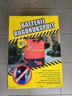 Batterij Rugdrukspuit 15L – met herlaadbare accu + lader, Enlèvement, Neuf