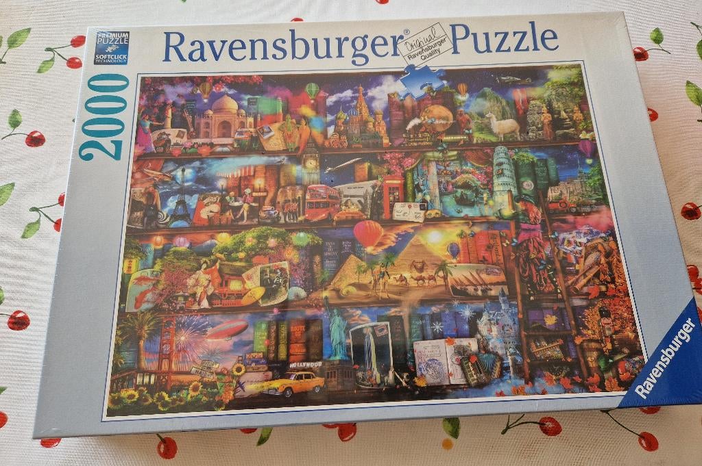 Puzzel 2000 stukken Ravensburger, nieuw!, Ophalen, Meer dan 1500 stukjes, Nieuw, Legpuzzel