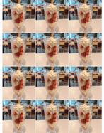 Lot 20 x ijscoupe milkshake chocomelk 60€ (=3€/stuk), Huis en Inrichting, Ophalen, Glas of Glazen, Effen, Glas