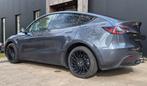 Tesla model Y long range AWD, Auto's, Tesla, 4 deurs, Zwart, Leder, Elektrisch