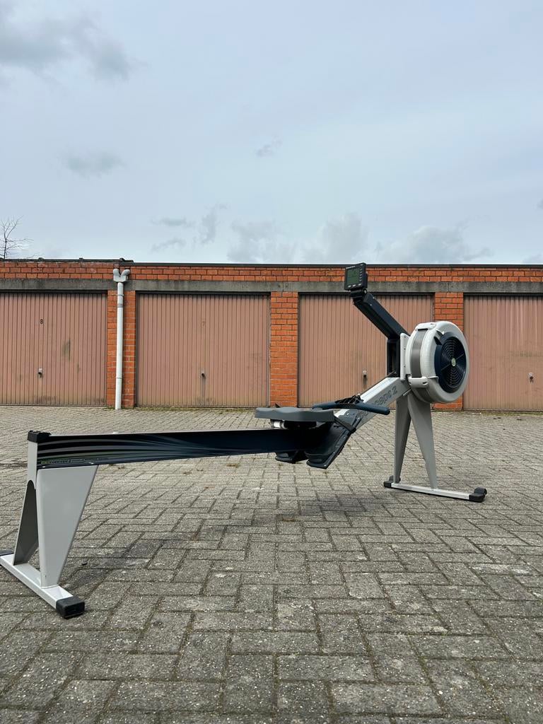 Roeitrainer Concept 2/Model E/PM5, Sport en Fitness, Fitnessapparatuur, Ophalen, Overige materialen, Benen, Zo goed als nieuw