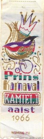Aalst carnaval Nominet Keizer Kamiel 1966, Ophalen, Zo goed als nieuw