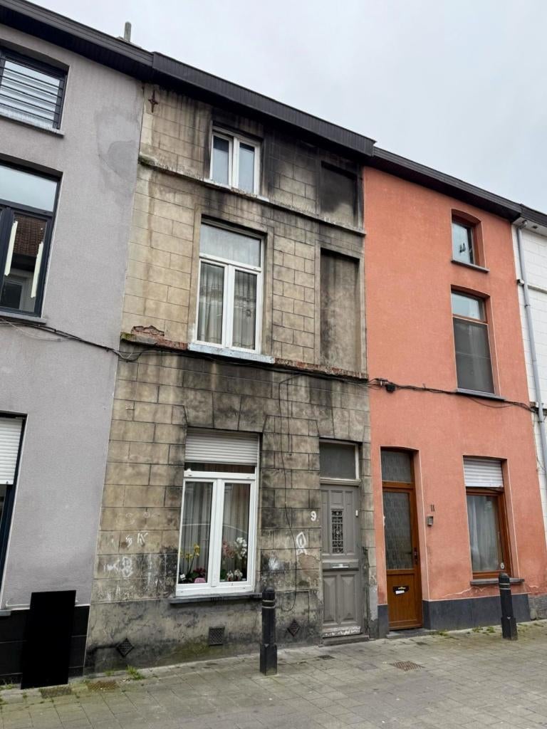 Huis te koop in Gent (BRUGSEPOORT), Immo, Gent, Tot 200 m², Tussenwoning, Gent