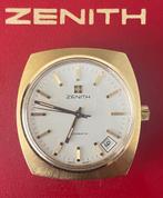 Zenith horloge automaat automatic met datumaanduiding, Ophalen, Zo goed als nieuw, Polshorloge, Overige merken