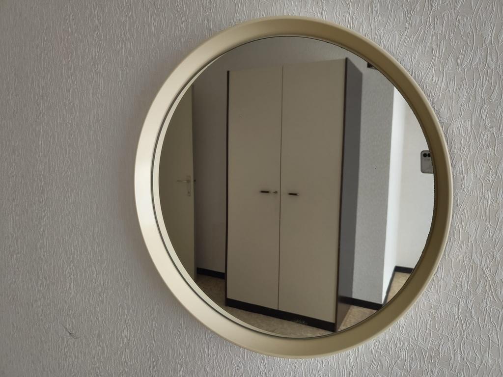 Miroir, Maison & Meubles, Accessoires pour la Maison | Miroirs, Enlèvement, Utilisé, Rond, 50 à 75 cm