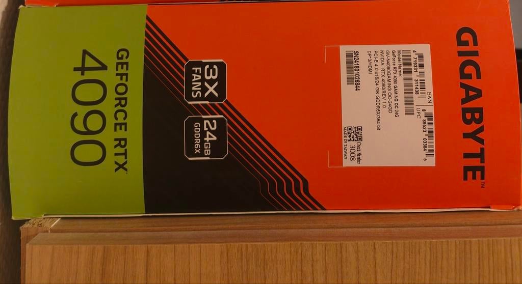 NVIDIA Gigabyte 4090 HS