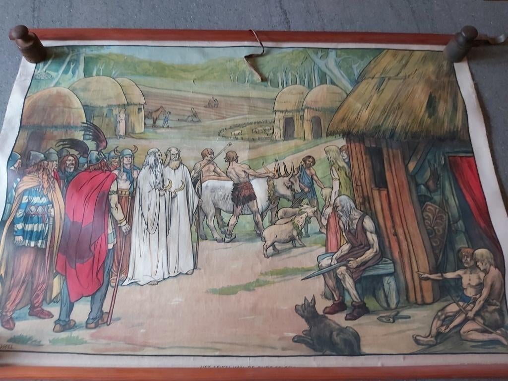 Romeinen Belgen Tongeren Legioen Keizer Leger België Vesting, Antiek en Kunst, Curiosa en Brocante, Verzenden