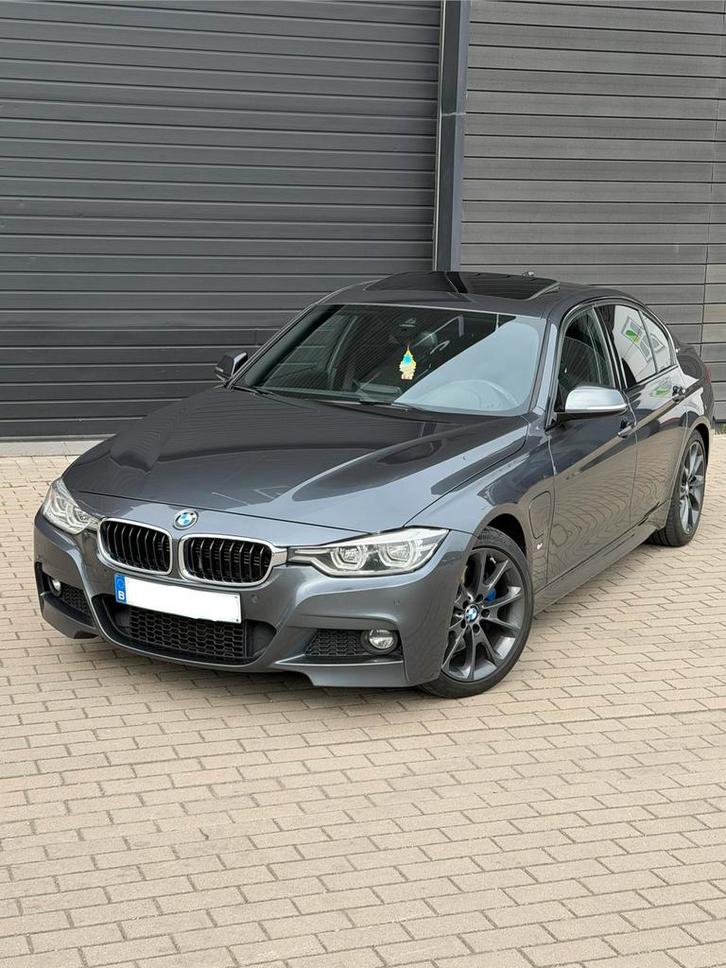 BMW 330E Pack M Prête à immatriculer, Autos, BMW, Particulier, Série 3, Bluetooth, Essence, Euro 6, Automatique, Alcantara, Enlèvement