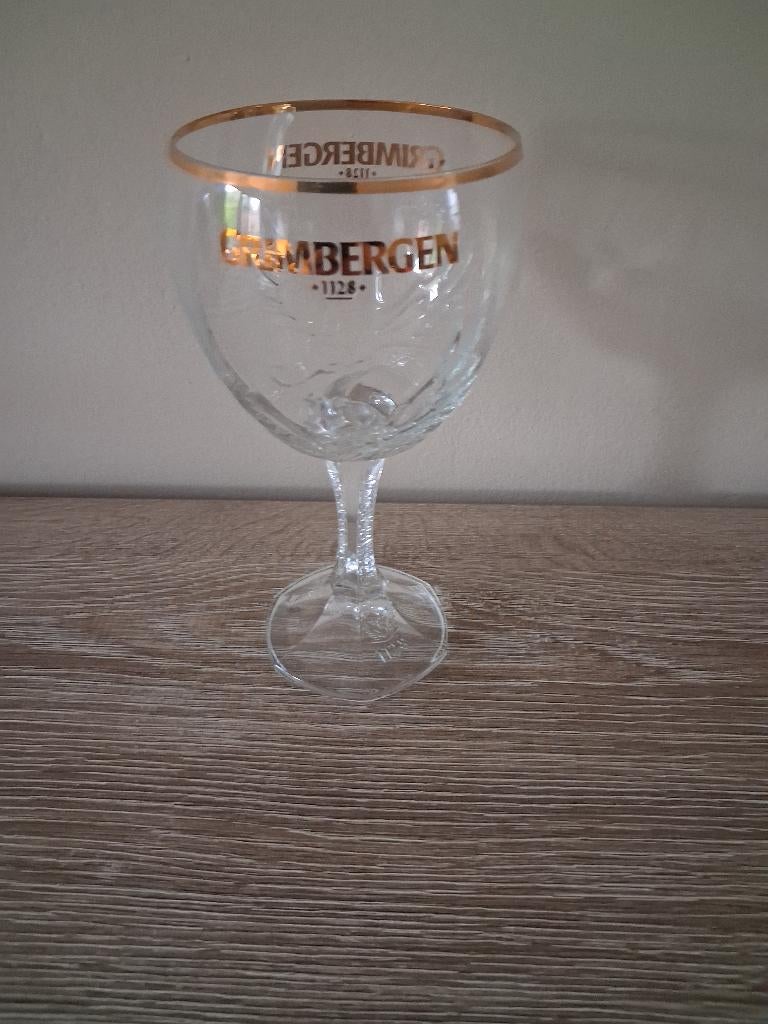 Bierglazen grimbergen, Ophalen, Nieuw, Bierglas