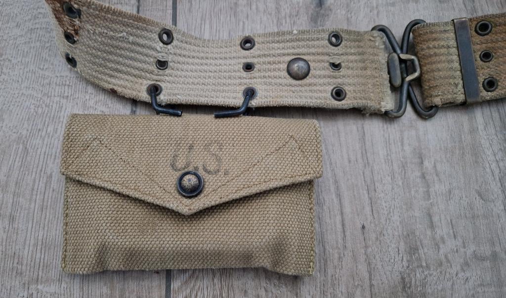 US British Made First Aid Pack & Pistol Belt, Carlisle, EHBO, Verzenden