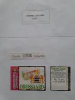 Brouwerij Duyster diest bier etiketten, Verzamelen, Ophalen of Verzenden