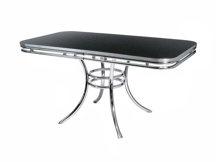 NIEUWE RETRO EETTAFEL vintage Jaren 60 HOGE KORTING !!, Collections, Rétro, Maison et Meubles, Enlèvement