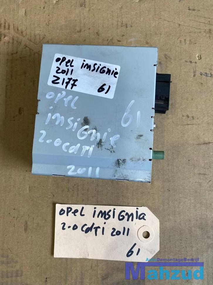 OPEL INSIGNIA A Radio module DAB NAV OPEL INSIGNIA A Ruitens, Auto-onderdelen, Elektronica en Kabels, Opel, Gebruikt